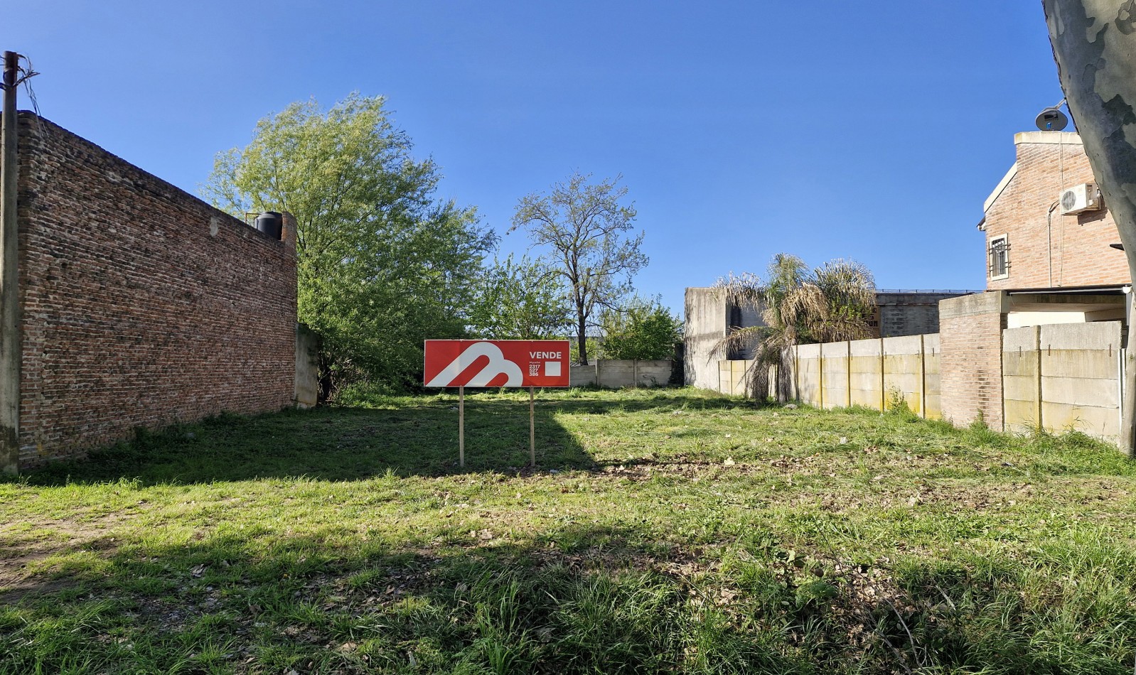 TEERENO/LOTE EN VENTA DE 450 MT2